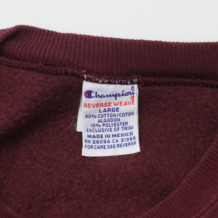 Vintage Champion Reverse Weave Barolo Crewneck Sweatshirt - Fashion Rerun Vintage Migration_Sweaters