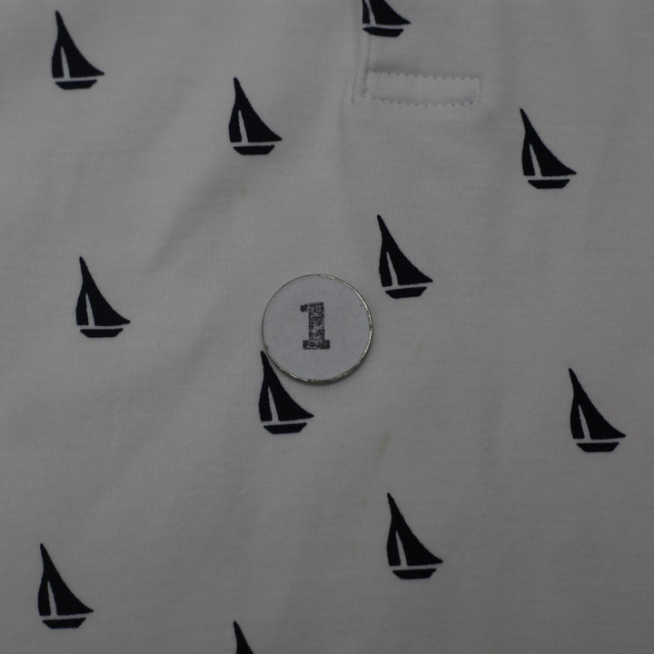 Mens Ralph Lauren Custom Slim Fit Polo T-Shirt Size L