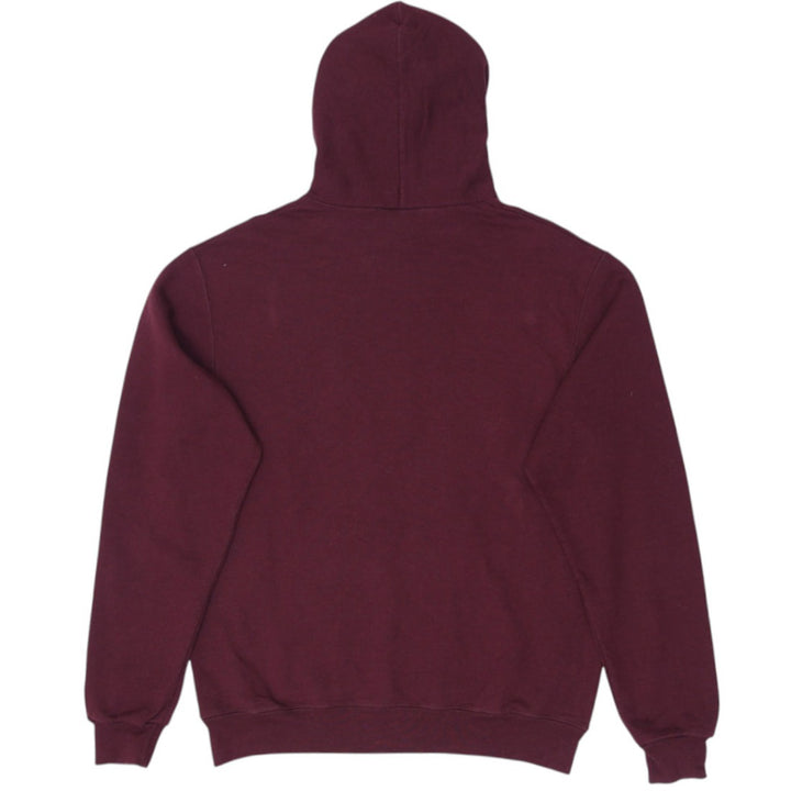 Mens Champion Boston College Hoodie Maroon Pullover M