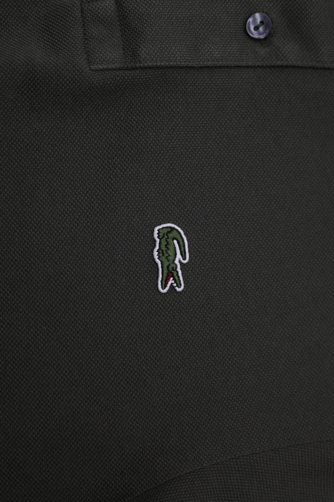 Mens Lacoste Slim Fit Pique Polo T-Shirt Size M