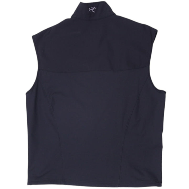 Mens Arcteryx Vest Black Full Zip Breathable Outdoor Gear L | Migration_Vest - Side View | Fashion Rerun