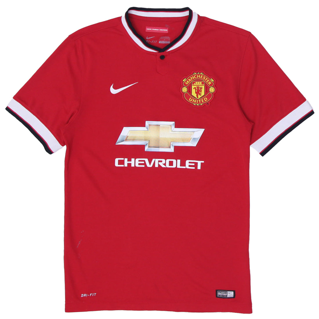 Shop Mens Manchester United Lexington #1 Nike 2006 AIG Home Shirt