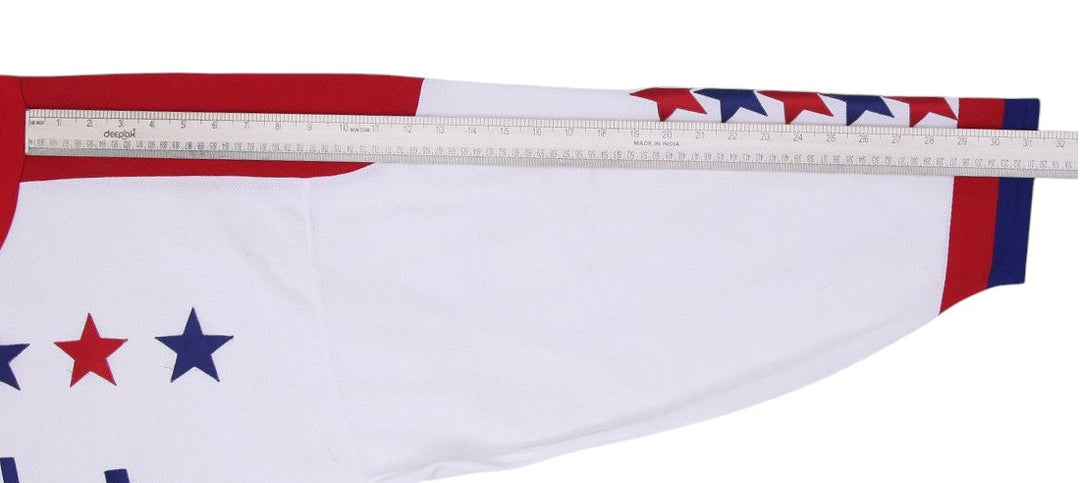 Vintage CCM Center Ice Washington Capitals Hockey Jersey