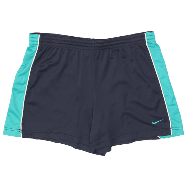 Ladies Embroidered Nike Logo Mesh Sports Shorts