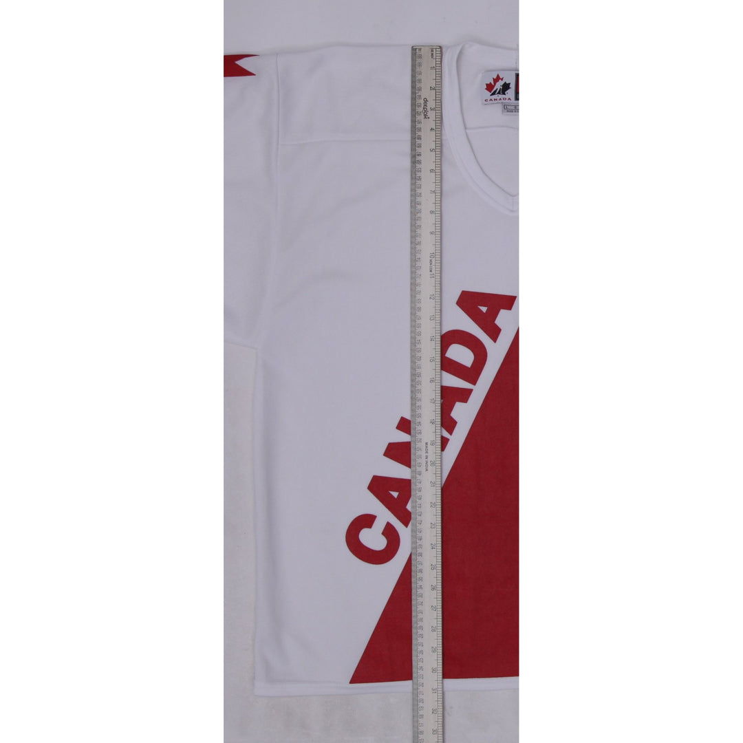 Vintage 80s Team Canada Sandow Hockey Jersey Size L | Migration_Jerseys - View 8 | Fashion Rerun