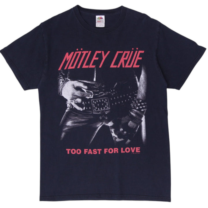 Mens Mötley Crüe Too Fast For Love Band T-Shirt Size M