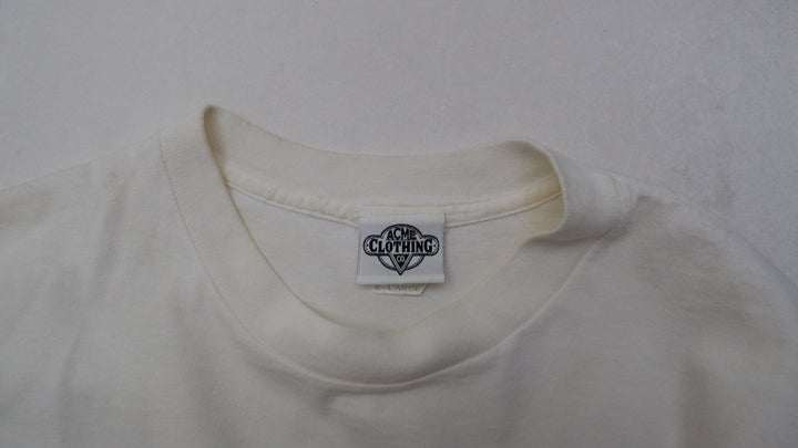 Vintage Looney Tunes Acme Single Stitch Made In USA T-Shirt 1990s | Migration_T-Shirts - Detail View | Fashion Rerun