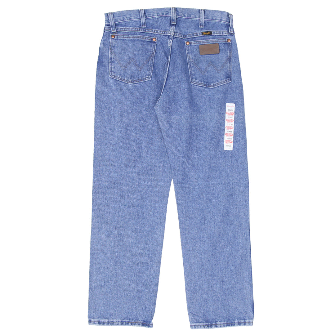Mens Wrangler Original Fit Cowboy Cut Jeans - Fashion Rerun Vintage Migration_Pants