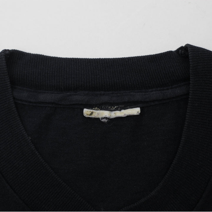 Vintage Vintage 1995 Parole Di Cotone Coco Chanel L'Allure T-Shirt