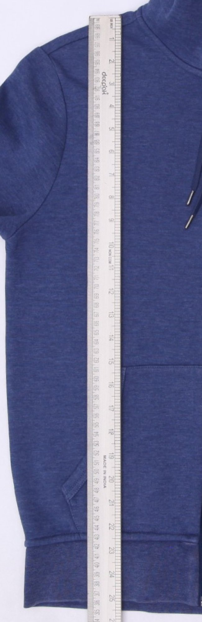 Mens Polo Ralph Lauren Hoodie Blue Full Zip Logo | Migration_Hoodies - View 7 | Fashion Rerun