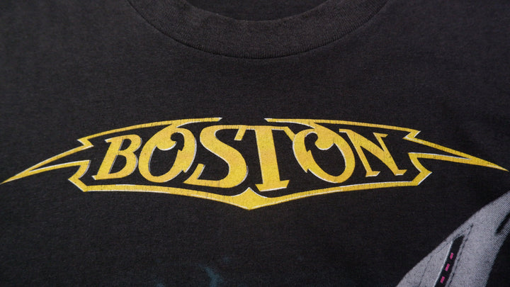 Vintage Boston Third Stage Tour T-Shirt 1987 U.S. Tour