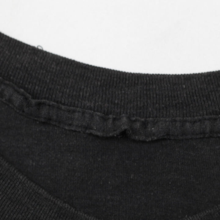 Vintage 80s Roger Waters Album "Radio K.A.O.S." Single Stitch T-Shirt | Migration_T-Shirts - Back View | Fashion Rerun
