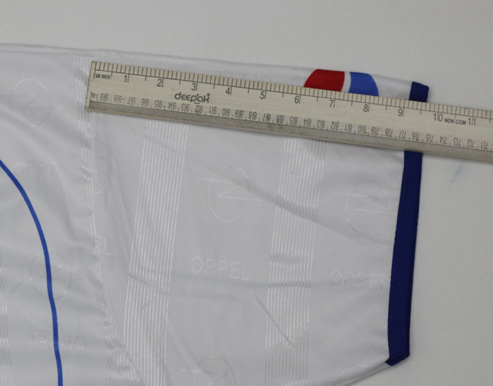Vintage Cement Cruz Azul Soccer Jersey Pepsi Sports Mexico | Migration_Jerseys - View 9 | Fashion Rerun