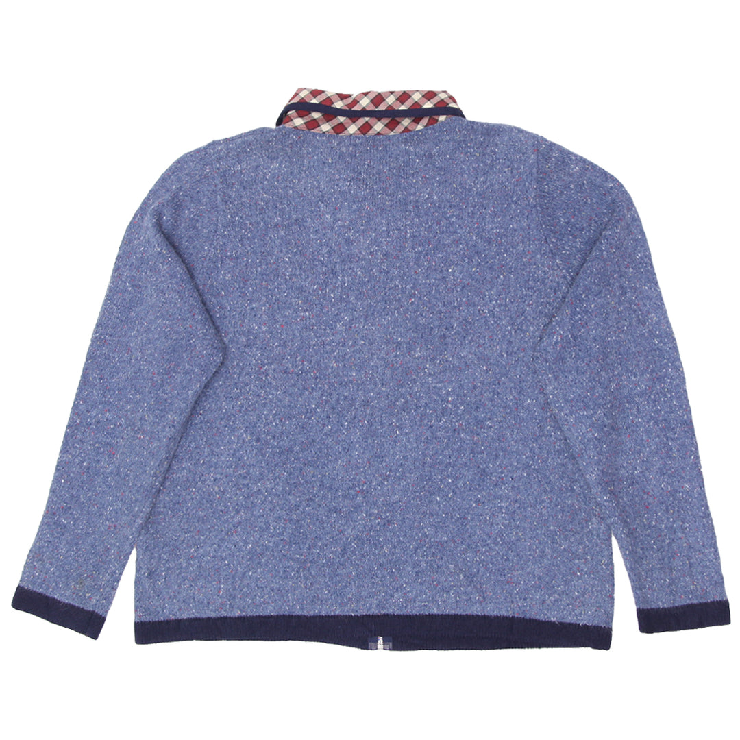 Vintage OHI USA Christmas Holidays Full Zip Sweater Ladies - Fashion Rerun Vintage Migration_Sweaters