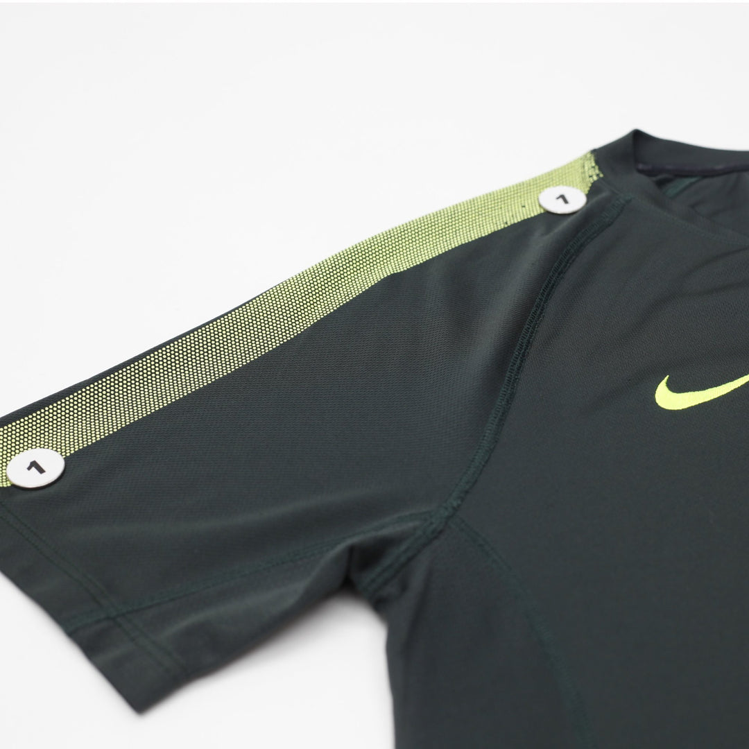 Mens Nike Brazil Copa CBF Squad Training Jersey Size L