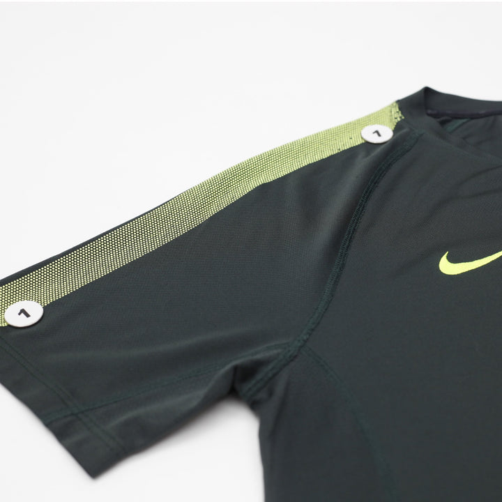 Mens Nike Brazil Copa CBF Squad Training Jersey Size L
