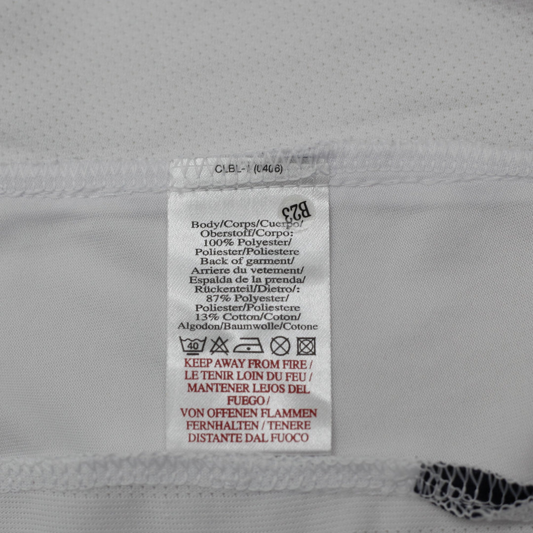 Vintage Umbro England Football 2007-2009 Home Jersey Size Large