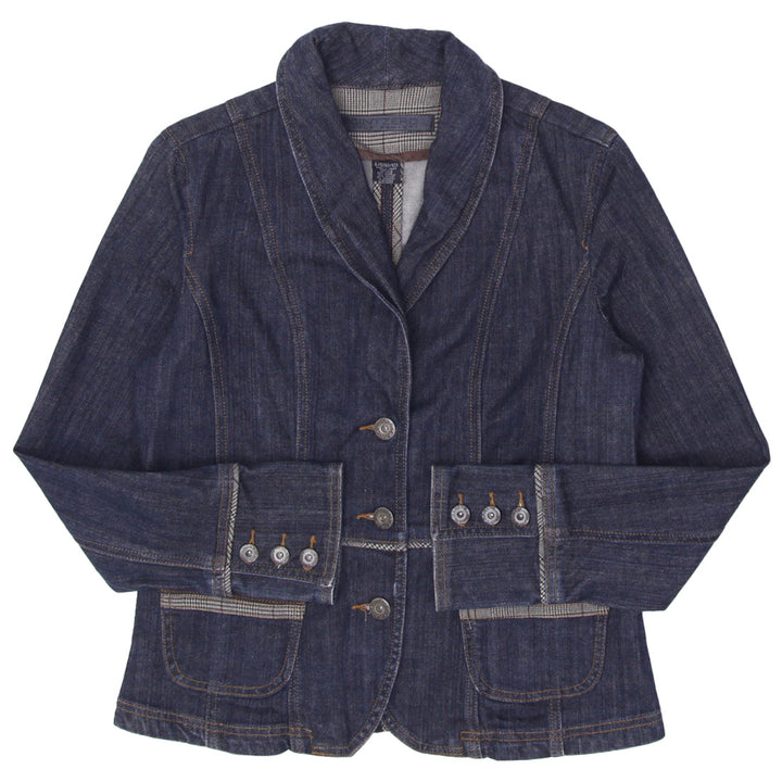 Y2K Ladies Pointzero Denim Jacket