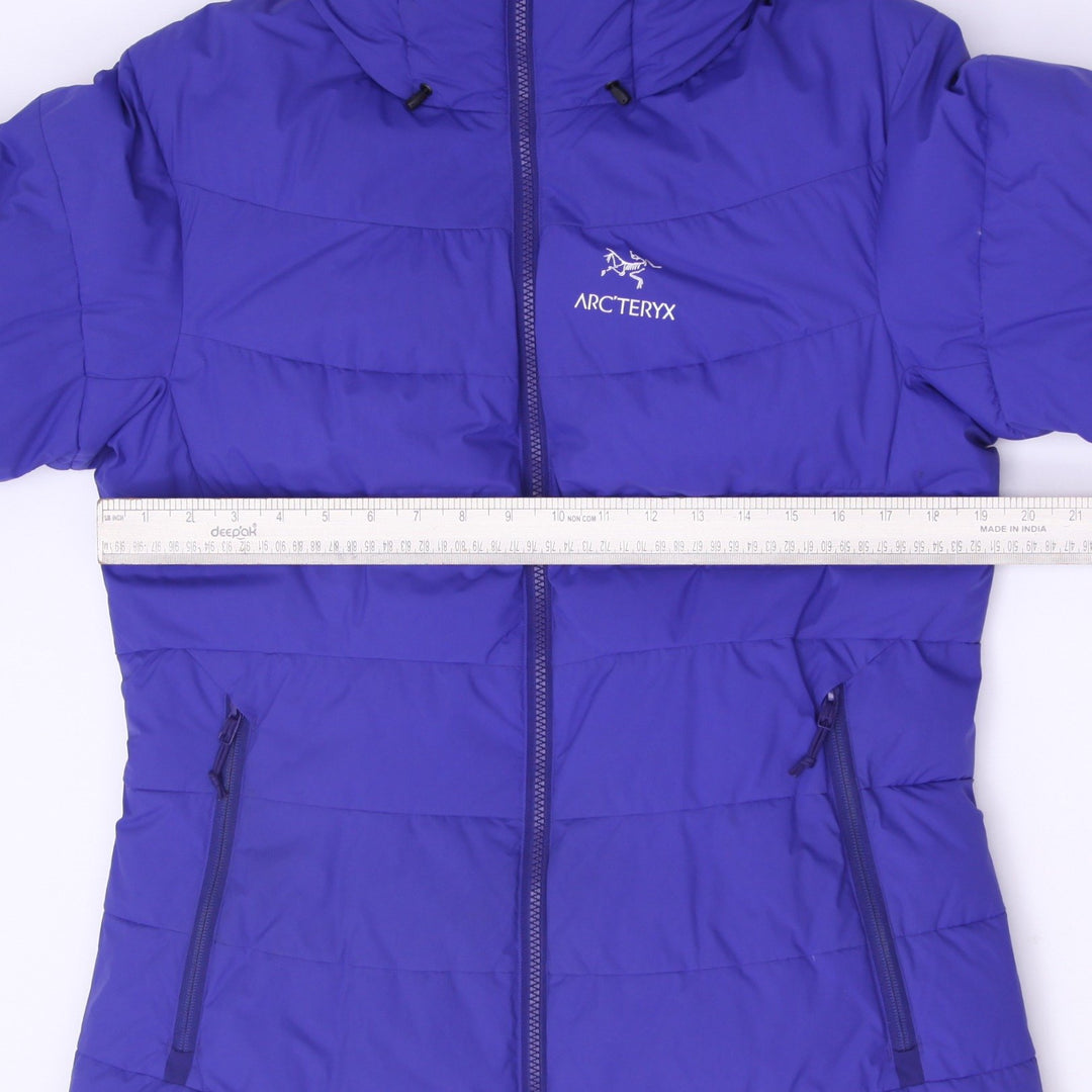 Ladies Arc'teryx Goose Down Insulated Puffer Hoody Jacket Size L