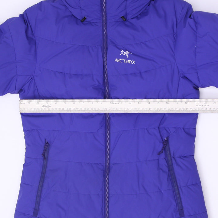 Ladies Arc'teryx Goose Down Insulated Puffer Hoody Jacket Size L