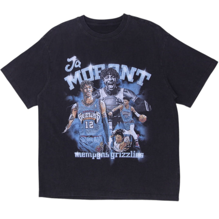 Mens Bootleg Ja Morant Memphis Grizzlies Graphic T-Shirt | Migration_T-Shirts | Fashion Rerun