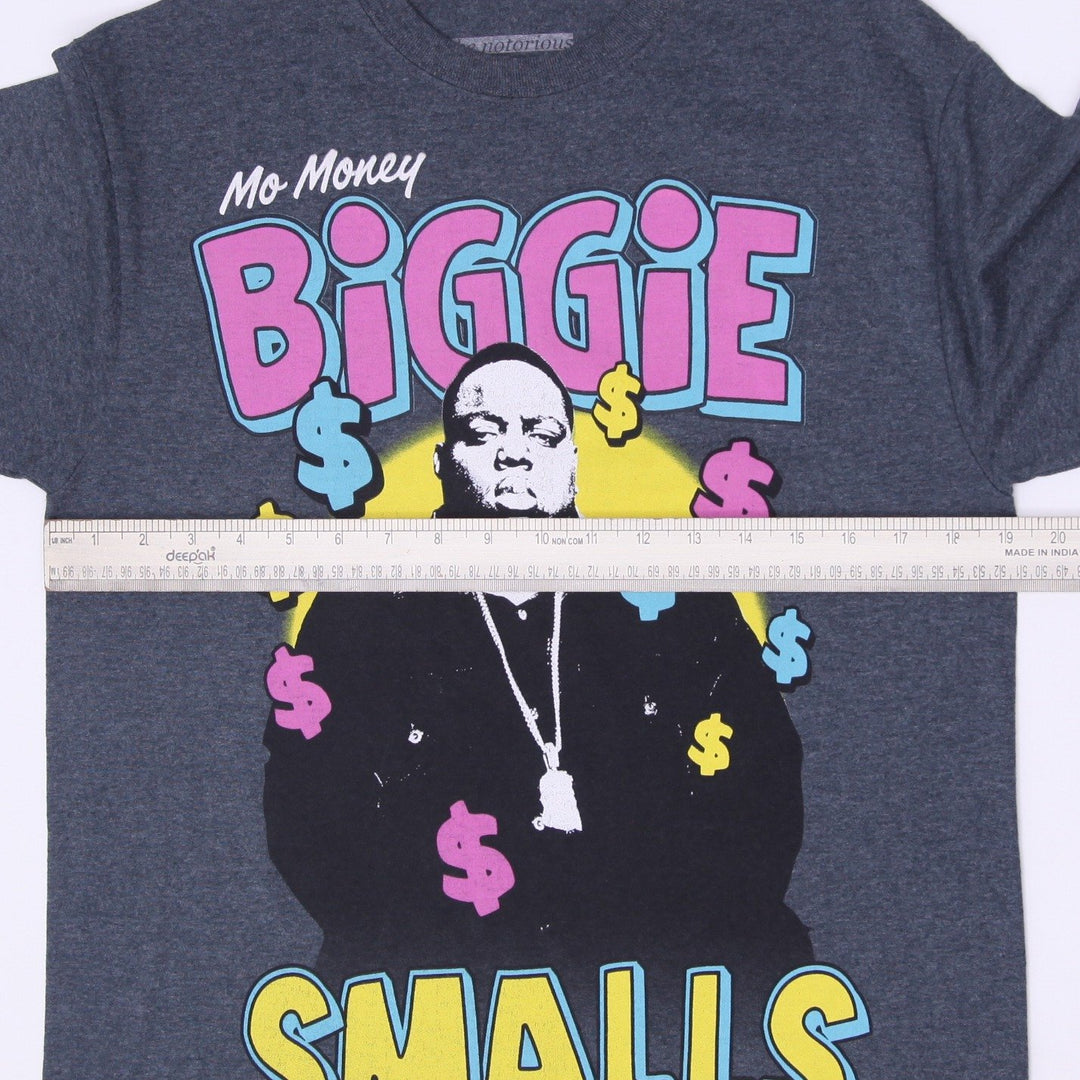 Mens The Notorious BIG Biggie Smalls Mo Money Mo Problems T-Shirt Size M
