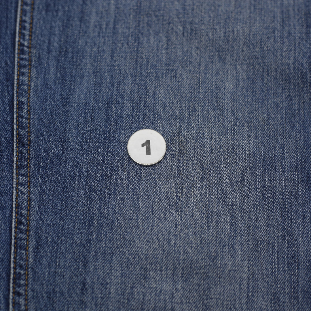 Mens Carhartt WIP Jacob Pant W34 Washed Straight Denim Jeans Size 34