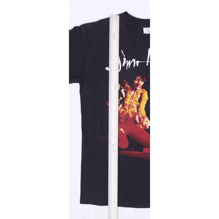 Vintage 1993 Jimi Hendrix The Ultimate Experience Black T-Shirt Made in USA L | Migration_T-Shirts - View 10 | Fashion Rerun