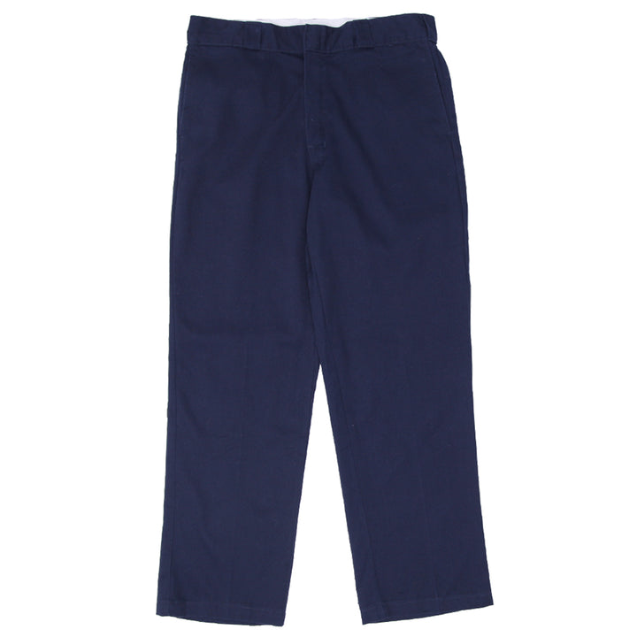 Mens Dickies Flex 874 Original Fit Work Pants Navy - Fashion Rerun Vintage Migration_Pants