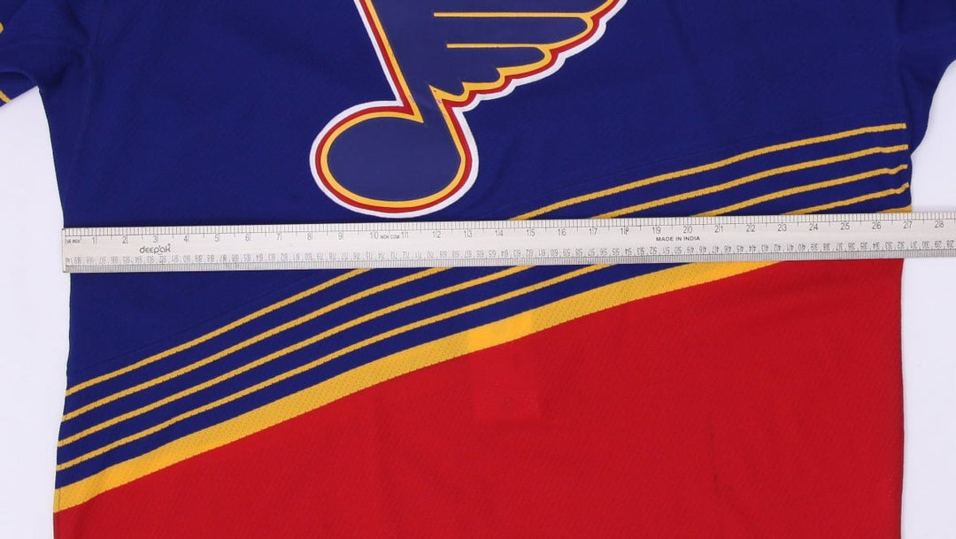Vintage NHL St. Louis Blues NHL Hockey Jersey Size 52 | Migration_Jerseys - View 7 | Fashion Rerun