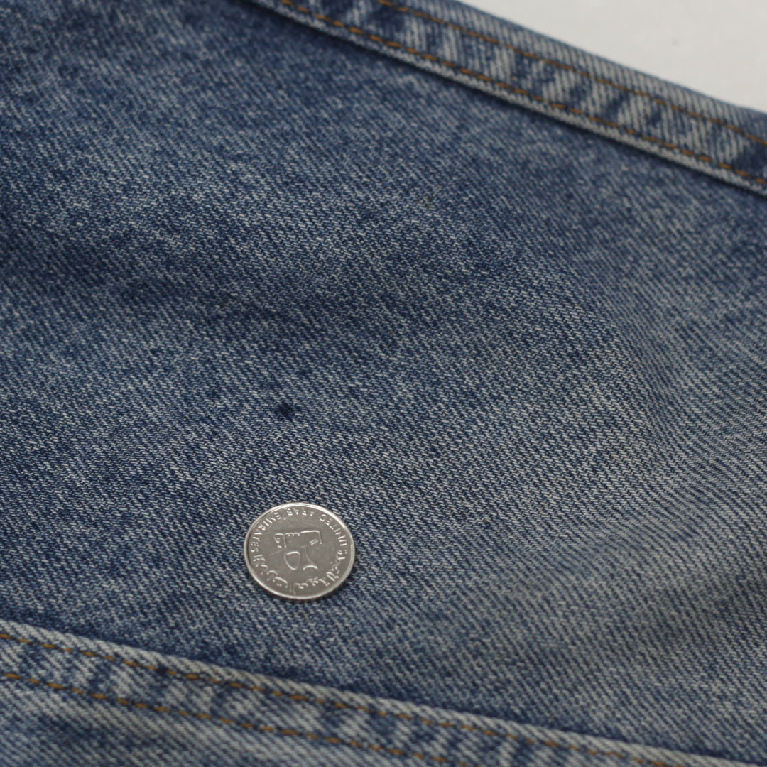 Vintage Levi Strauss & Co. 70507 0218 Trucker Denim Jacket Made In USA - Fashion Rerun Vintage Migration_Jacket