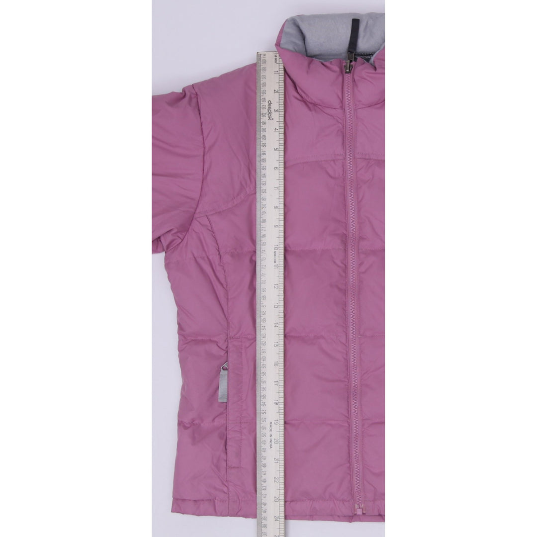YOUTH GIRLS The North Face Goose Down Puffer Jacket Size L