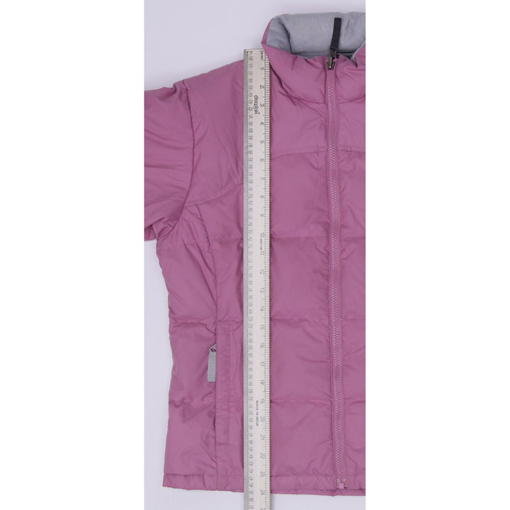 YOUTH GIRLS The North Face Goose Down Puffer Jacket Size L