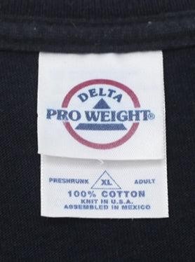 2001 Vintage The Simpsons I See Dumb People T-Shirt Delta Pro Weight XL - Fashion Rerun Vintage Migration_T-Shirt