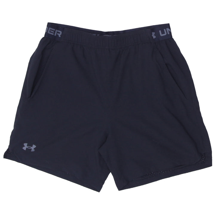 Mens Under Armour With Inner Tights Black Shorts - Fashion Rerun Vintage Migration_Shorts