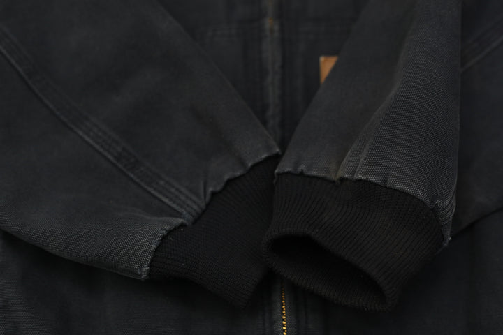 Mens Carhartt J280 MDT Active Jacket Duck Hoodie Quilted