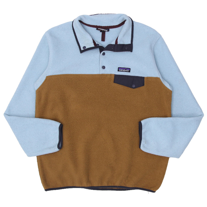 Mens Patagonia Synchilla Snap T Fleece Pullover - Fashion Rerun Vintage Migration_Sweaters
