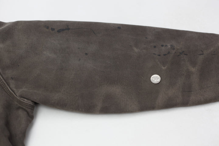 Vintage Carhartt Detroit J97 TM8 Blanket Lined Distressed Workwear Jacket