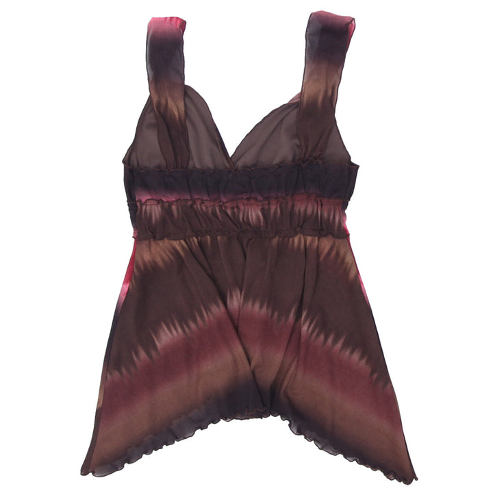 Y2K Ladies Moda International Sleeveless Top