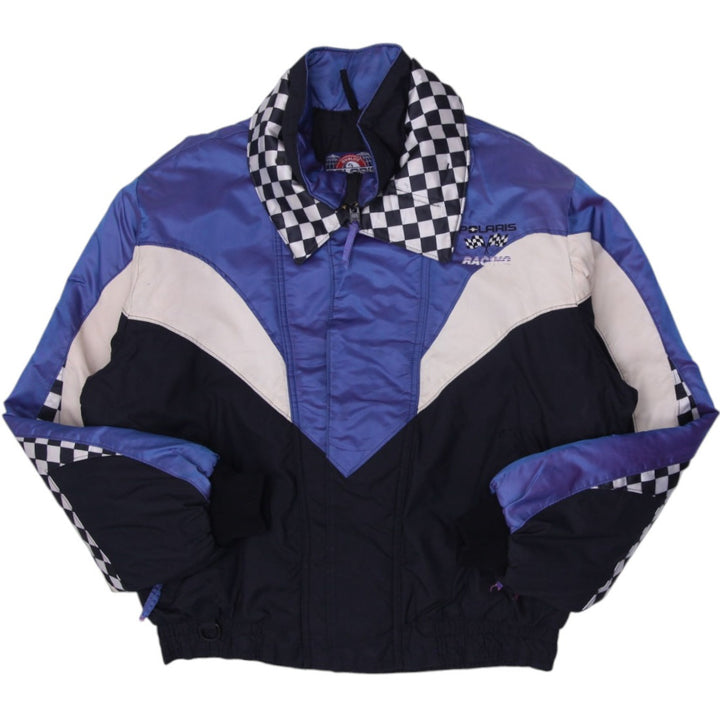 Vintage Polaris Jacket 90s Snowmobile Racing Bomber Insulated Made In USA XL | Migration_Jackets | Fashion Rerun