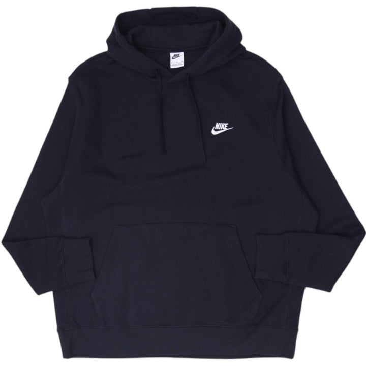 Mens Nike Embroidered Futura Logo Pullover Hoodie Black Size XL