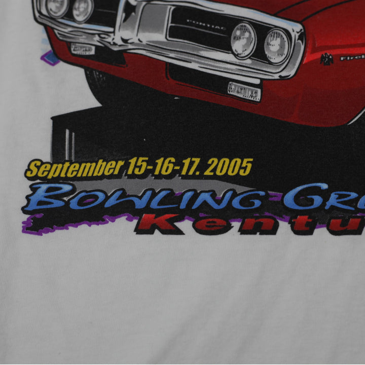 Vintage Gildan Camaro Firebird Reunion 2005 White T-Shirt L | Migration_T-Shirts - Alternate View | Fashion Rerun