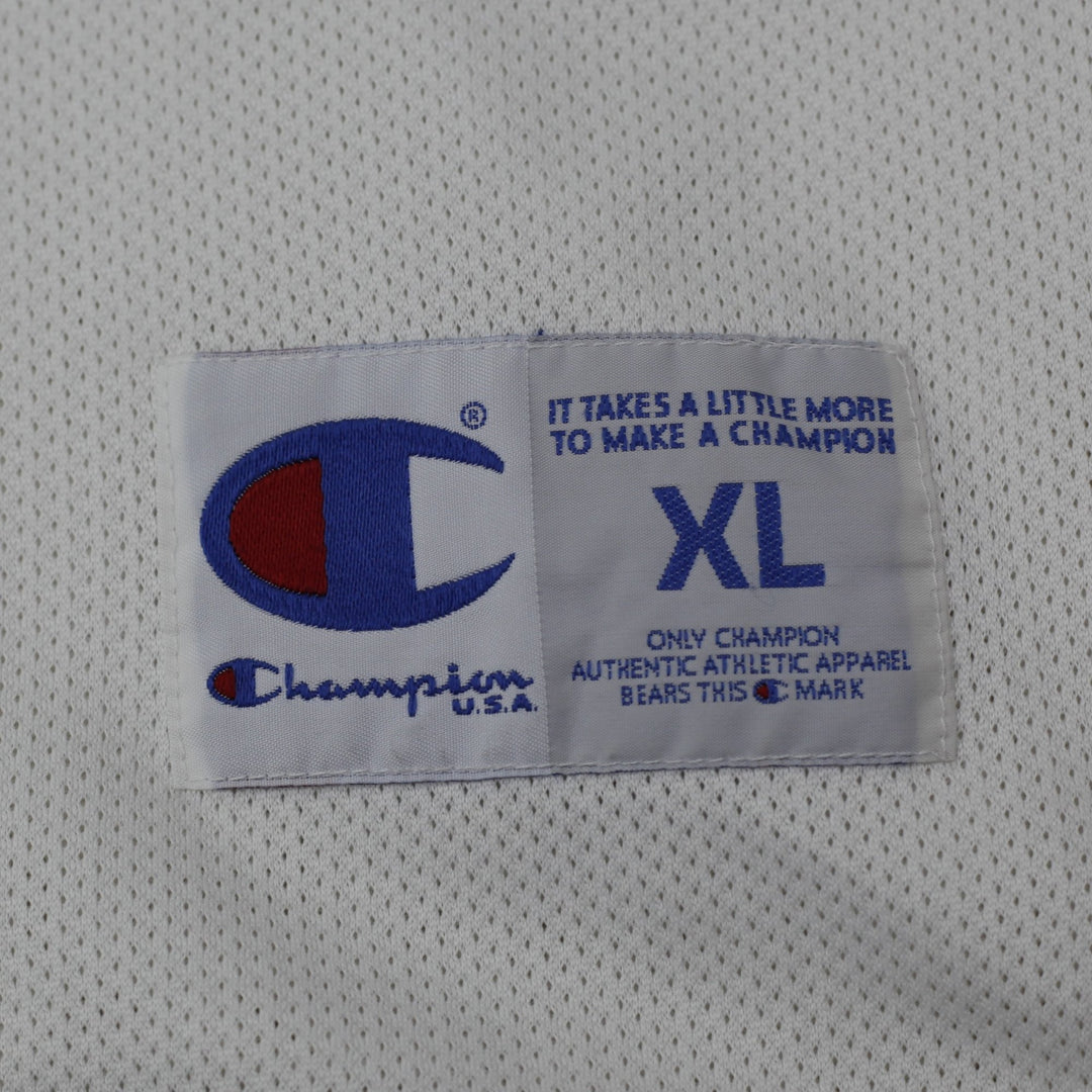 Vintage Champion USA Bulls 33 Pippen Jersey White Basketball NBA XL | Migration_Jerseys - Detail View | Fashion Rerun