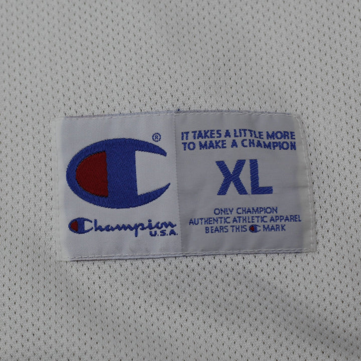 Vintage Champion USA Bulls 33 Pippen Jersey White Basketball NBA XL | Migration_Jerseys - Detail View | Fashion Rerun