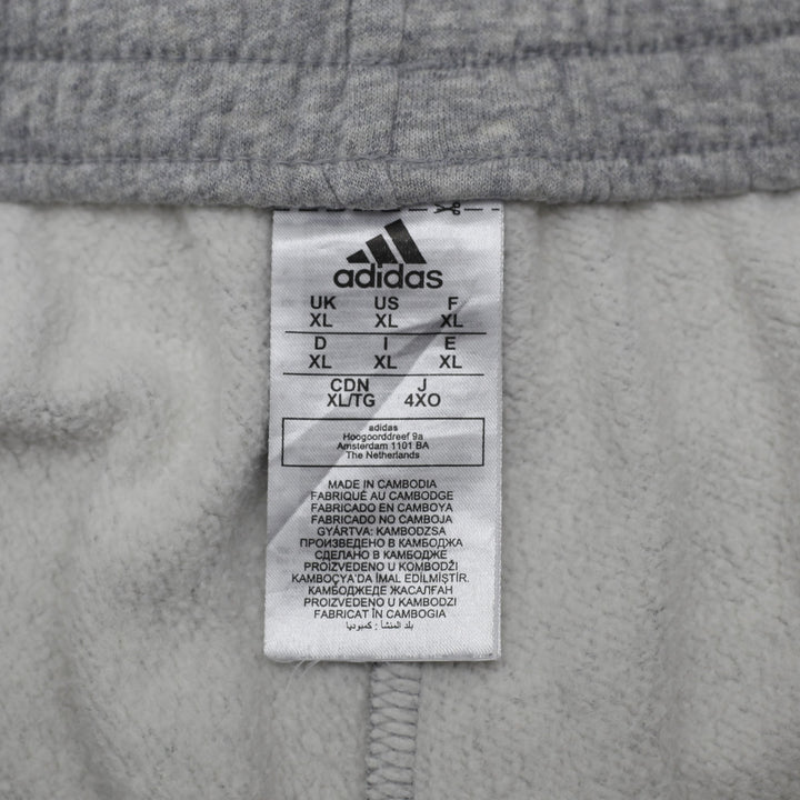 Adidas Striped Logo Active Shorts Size XL | Migration_Shorts - Back View | Fashion Rerun