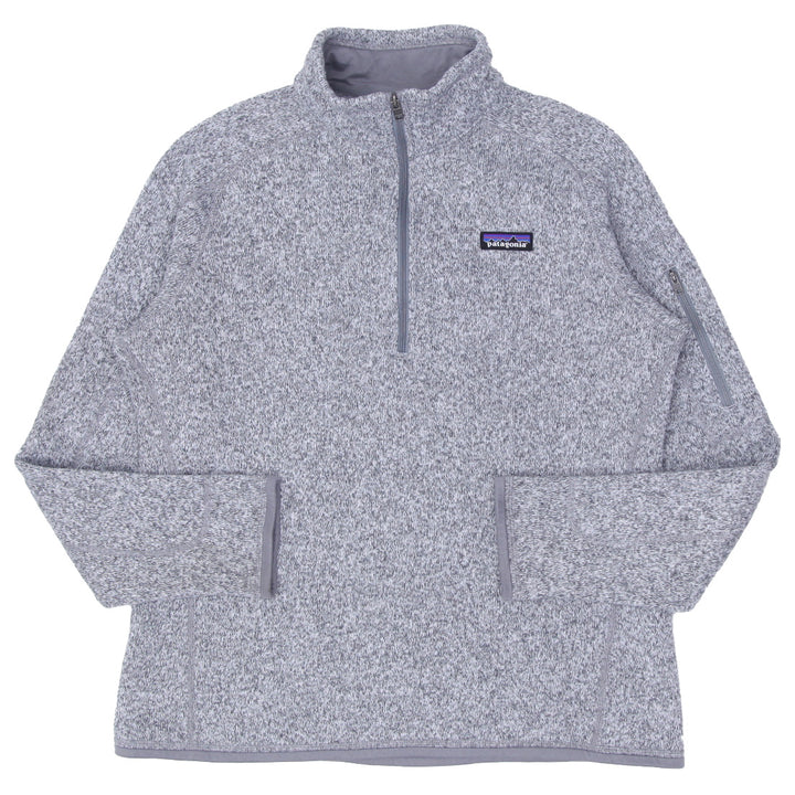 Ladies Patagonia Quarter Zip Fleece Pullover - Fashion Rerun Vintage Migration_Sweaters
