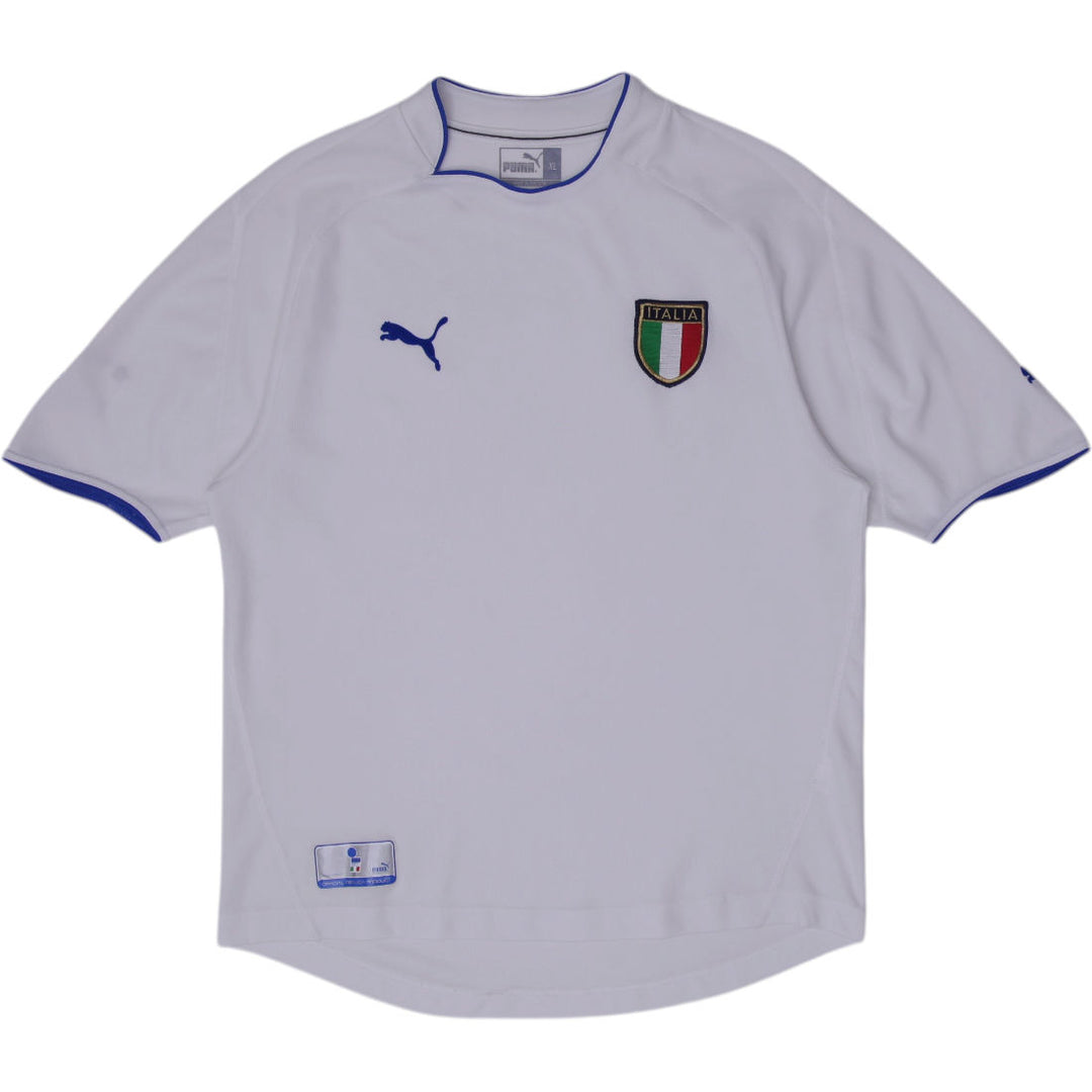 Vintage 2003-04 Puma Italy Away Football Jersey Size XL