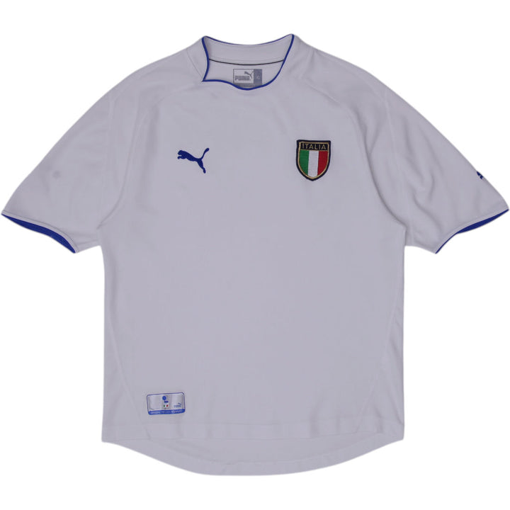 Vintage 2003-04 Puma Italy Away Football Jersey Size XL