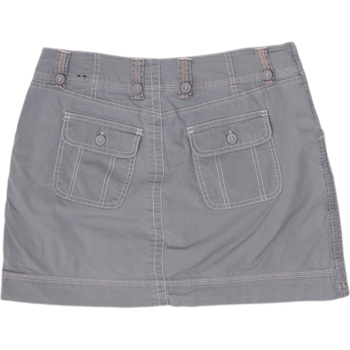 Y2K Ladies Drawstring Utility Cargo Mini Skirt Size 10
