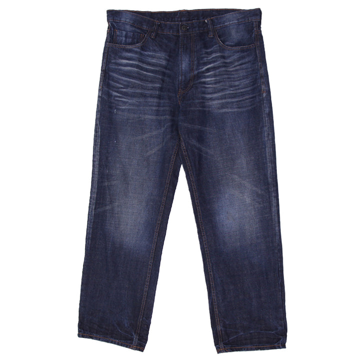 Y2K Mens Sean John Wide Leg Straight Jeans
